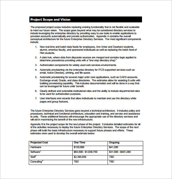 business funding proposal template