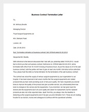 Business-Contract-Termination-Letter