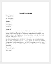Employment-Complaint-Letter-Template