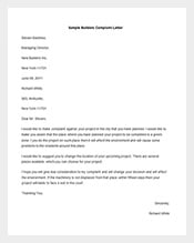 Sample-Builders-Complaint-Letter-Template