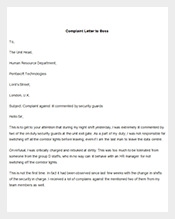 Sample-Complaint-Letter-to-Boss