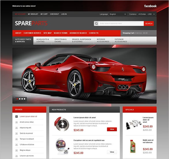spares for your bolide magento theme