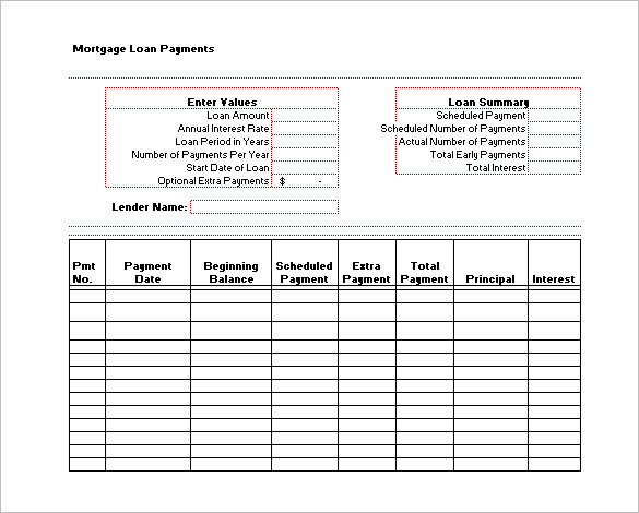 Payment Record Excel Template Sample Templates Sample Templates