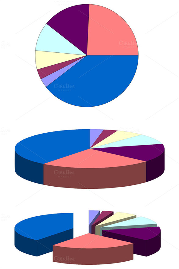 blank pie chart template