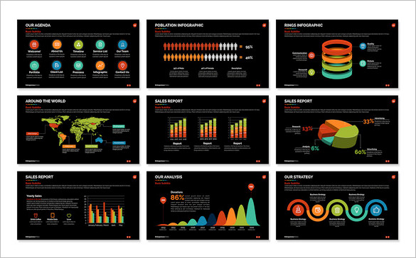 entrepreneur powerpoint presentation sample template