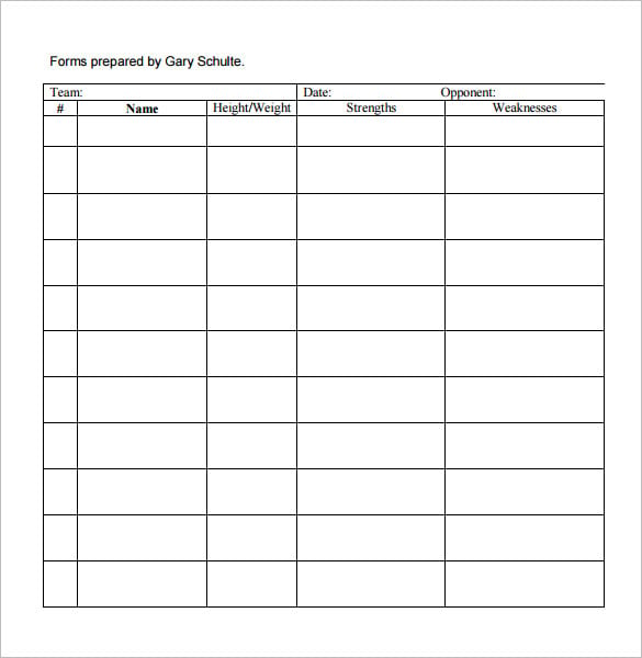 scouting complete basketball practice schedule template for free