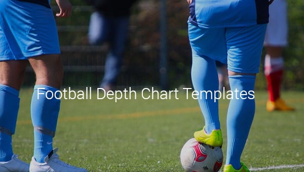 football depth chart template