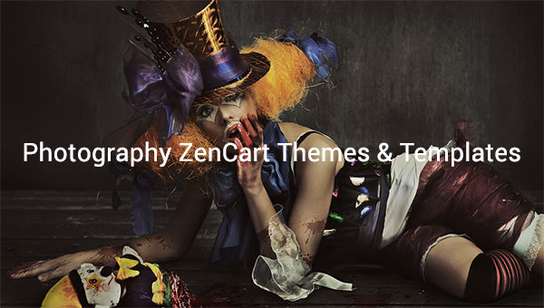 photography zencart themes templates