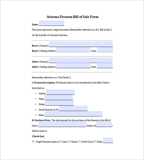 fire-arm-bill-of-sale-6-free-sample-example-format-download