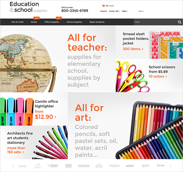 10+ Stationery Themes & Templates