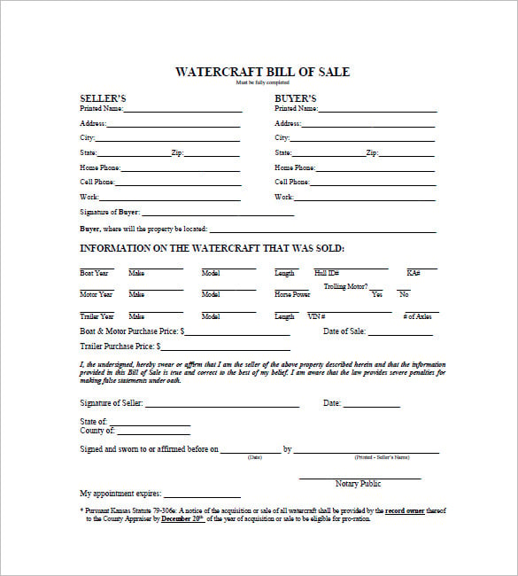 watercraft-bill-of-sale-8-free-word-excel-pdf-format-download