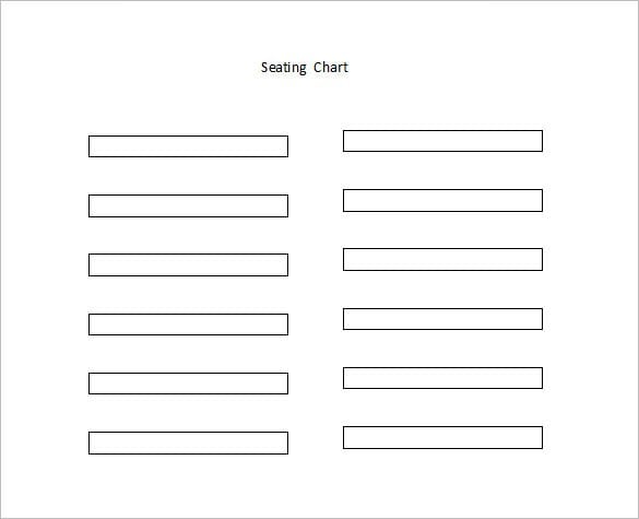 Classroom Seating Chart Template - 25+ Examples in PDF, Word, Excel