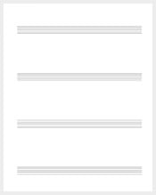 Four-Staves-Musical-Note-Free-PDF-Template