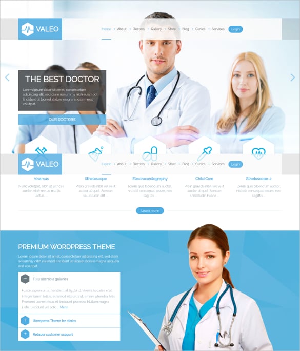 11+ Doctor PHP Themes & Templates