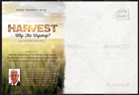 harvest-urgency-church-postcard-template-psd-design