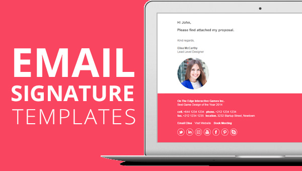 create email signature online