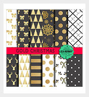 Christmas-Gold-and-Black-Background