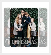 Happy-Expression-Christmas-Card-Template
