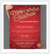 Size-Christmas-Poster-Template
