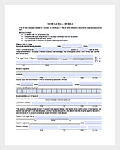 bill of sale 140 free word excel pdf format download free premium templates