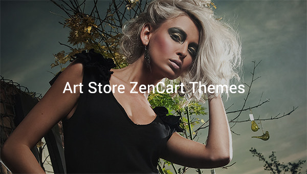 art store zencart themes
