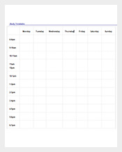 Blank-Study-Timetable-Schedule-Template