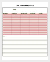 Sample-Employee-Work-Schedule-Template