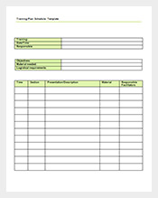 Trainers-Advice-Training-Schedule-Template