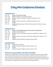 3-Days-Mini-Conference-Schedule-Template-PDF