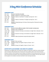 3-Days-Mini-Conference-Schedule-Template-PDF