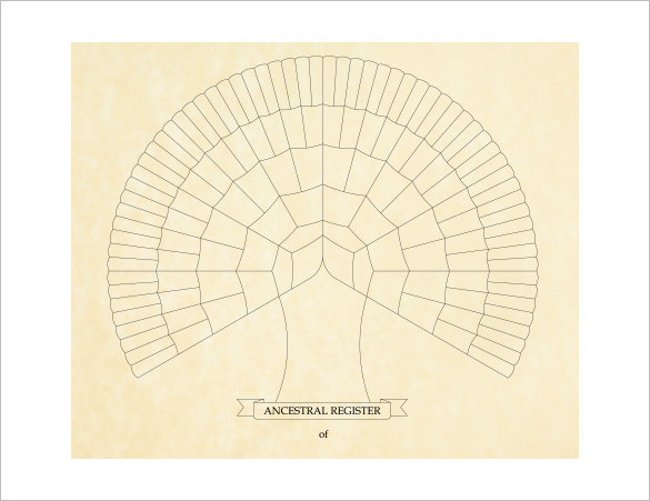 Large Family Tree Template - 13+ Word, Excel, Format Download!