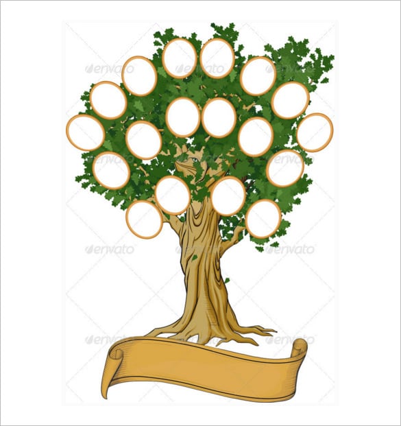 vector-eps-family-tree-diagram-download