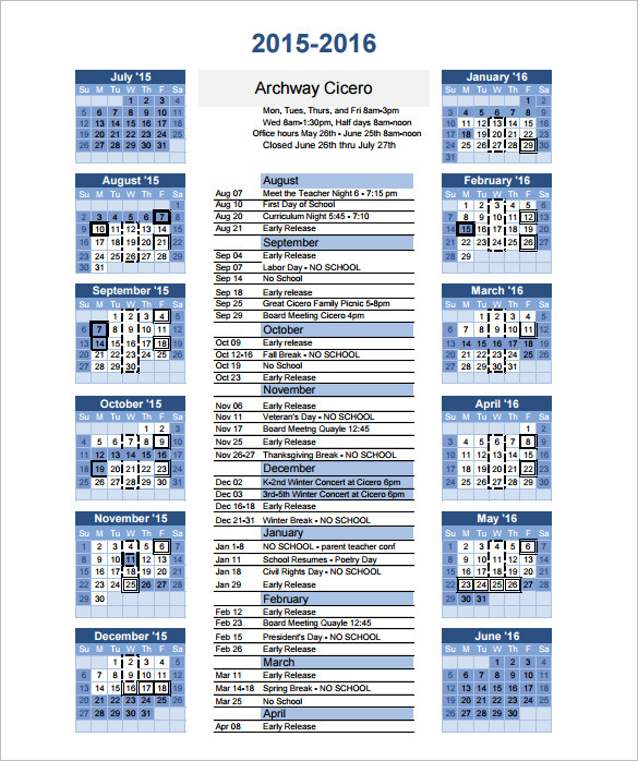 Calendar Template 42+ Printable Word, Excel, PDF, PSD, Indesign, EPS