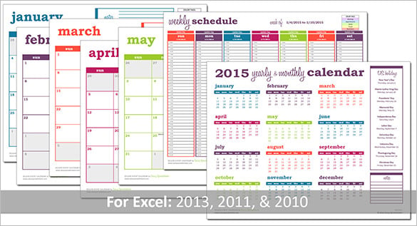 calendar template 41 free printable word excel pdf psd indesign