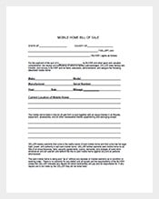 Free-Hourse-Bill-of-Sale-Template