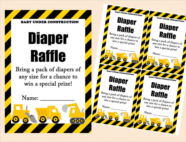 21+ Printable Raffle Ticket Templates - PSD, Ai, Word, InDesign