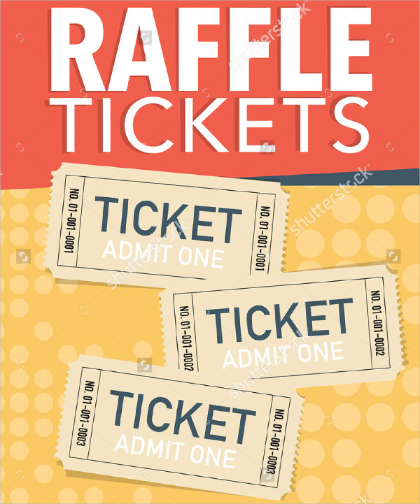 Christmas Raffle Tickets Printable