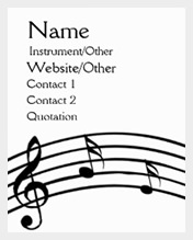 Business-Card-Format-Musical-Note-Template