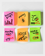 Example-of-a-Sticky-Note-Template-Download