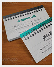 Vector-EPS-Format-Note-Paper-Business-Card-Download