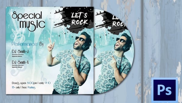 Download Cd Cover Template 53 Free Psd Eps Word Format Download Free Premium Templates