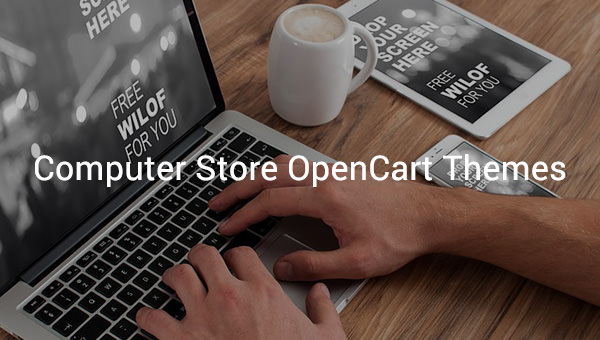 computer store opencart themes