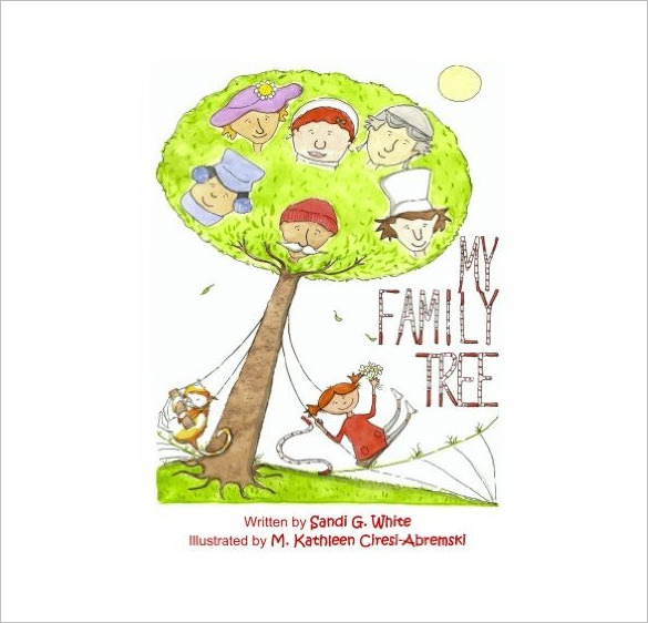 Family Tree Book Pages