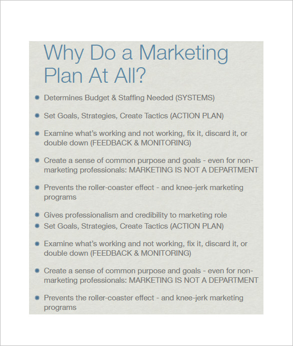 marketing plan presentation free download