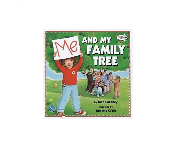 me and my family tree book template download