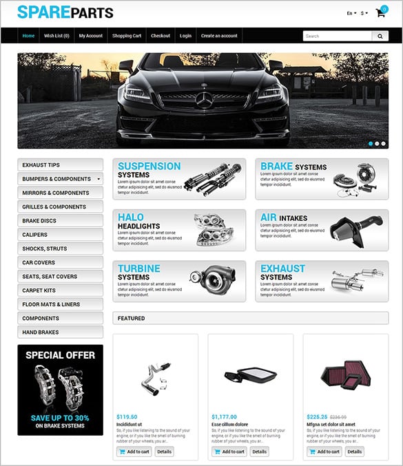 8-car-websites-opencart-themes-templates-free-premium-templates