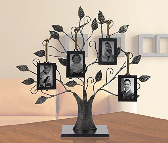 family-tree-with-4-hanging-photo-template