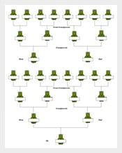 Dinosaur-4-Generation-Family-Tree-PDF-Free