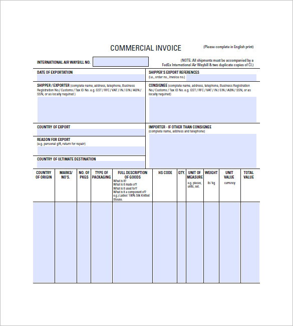 office lease invoice template