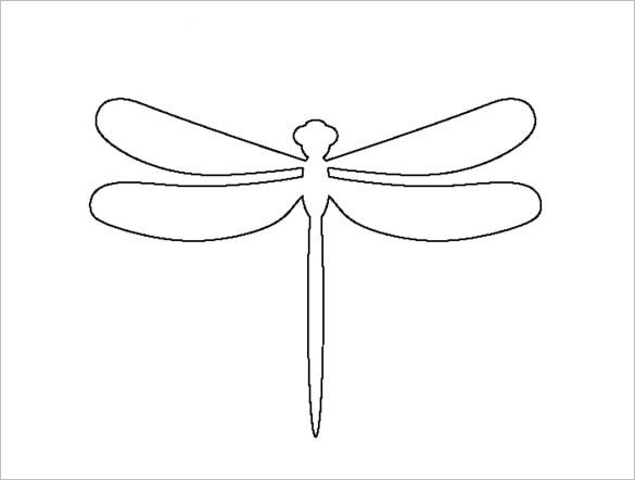 dragonfly template